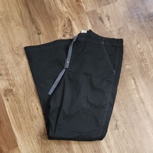 WonderWink Black Chinos